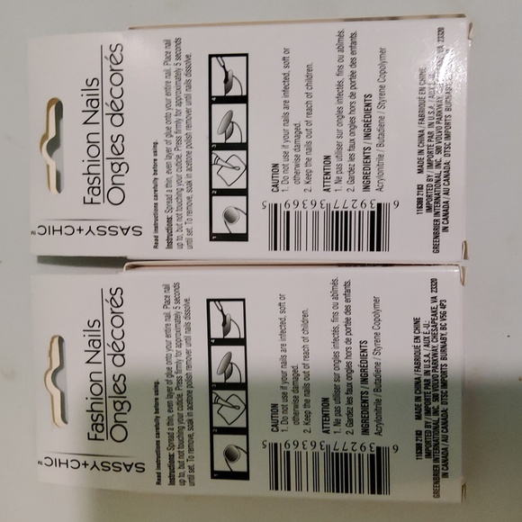 Leaf N Fern Fashion Nails - Picture 2 of 4